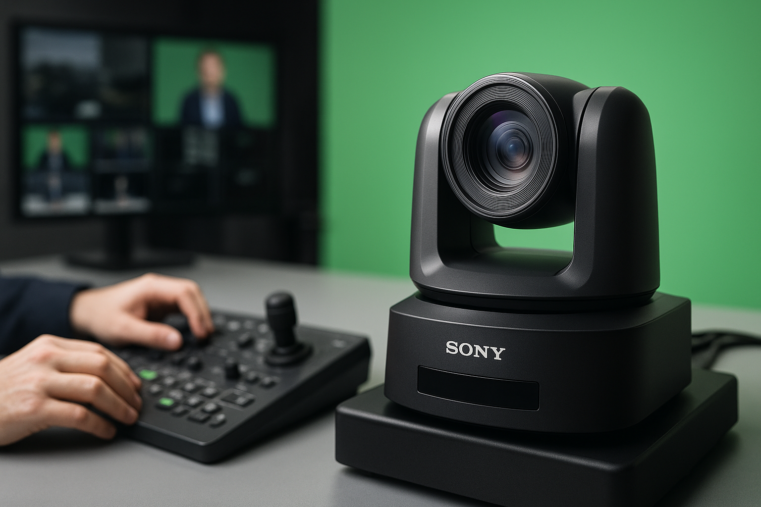 SONY 4K旋回カメラ BRC-X400B