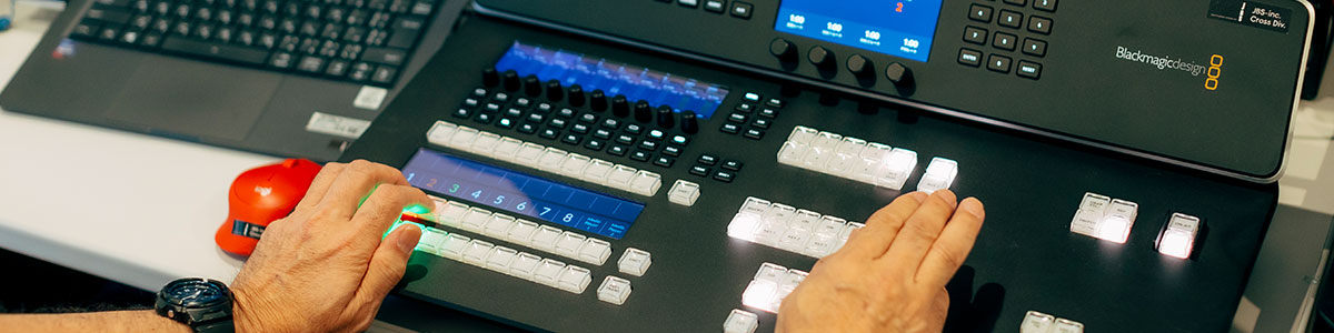 Blackmagic ATEM Television Studio 4K8 イメージ