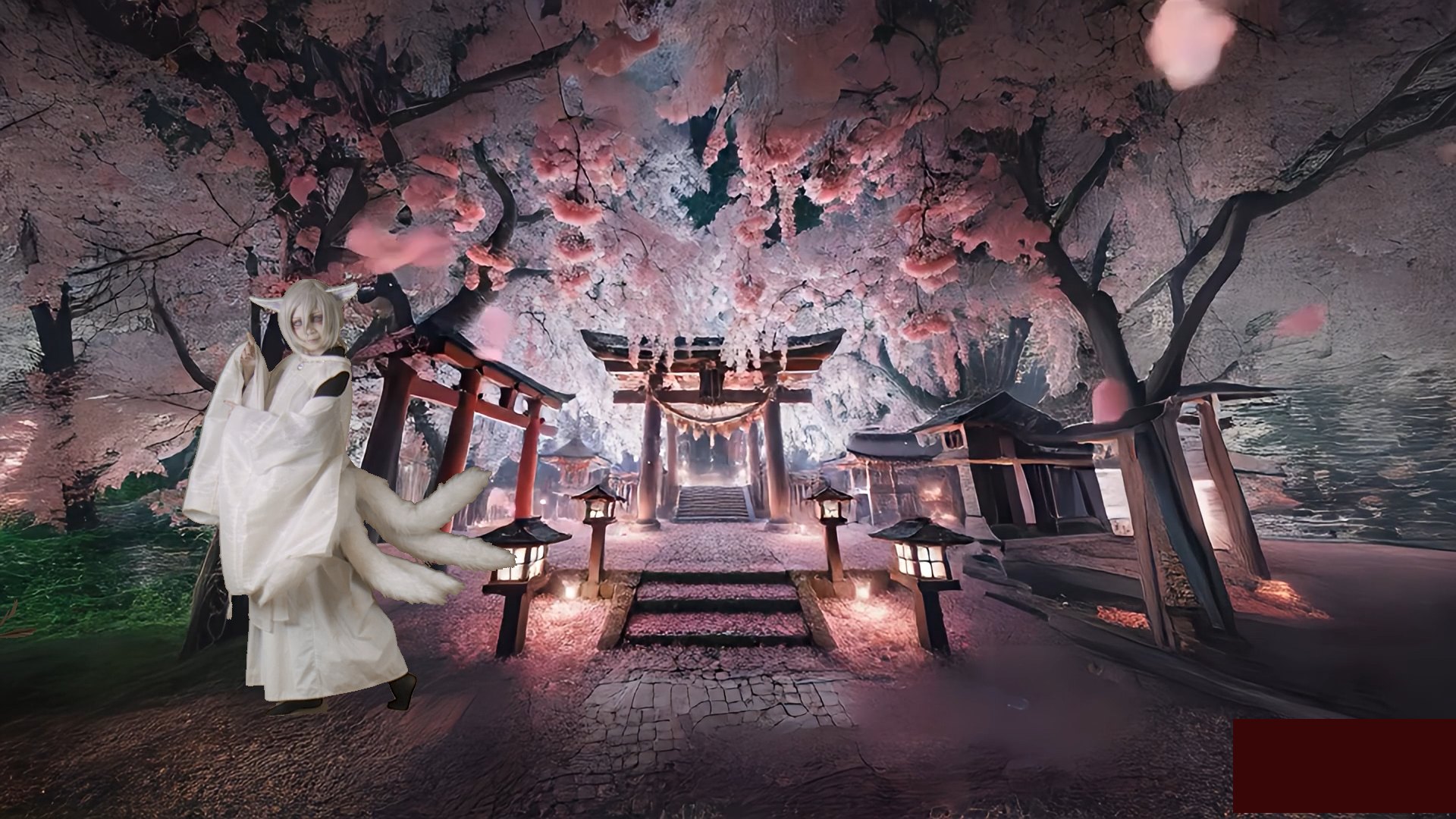 AIの背景合成ができるスタジオの画像