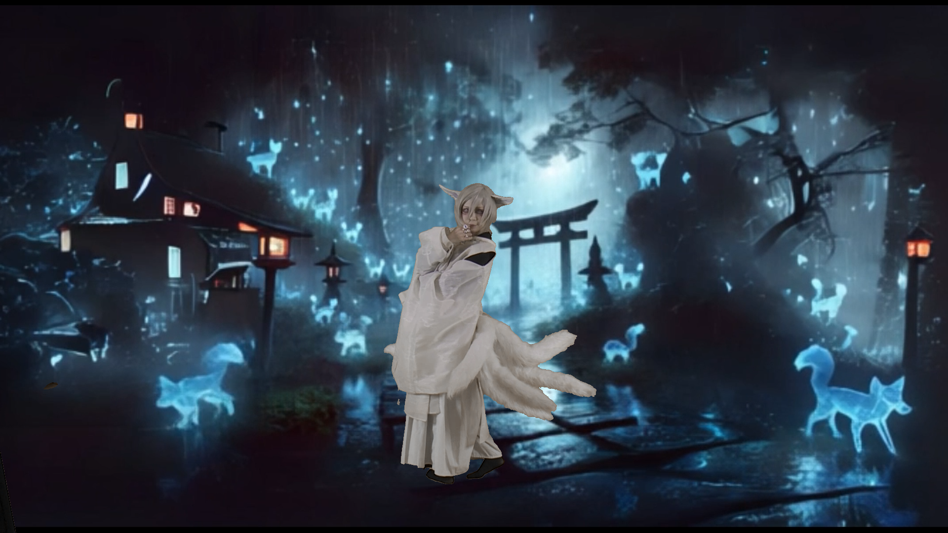 天井高5メートル・広さ22坪｜大阪スタジオQで迫力の合成・コスプレ撮影を実現【完全防音・同録対応】の画像