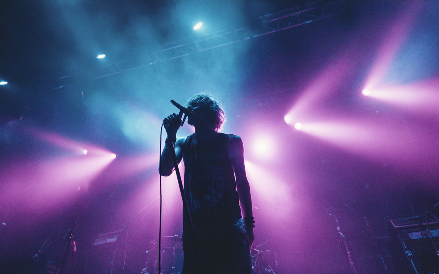 音楽ライブ撮影スタジオの画像