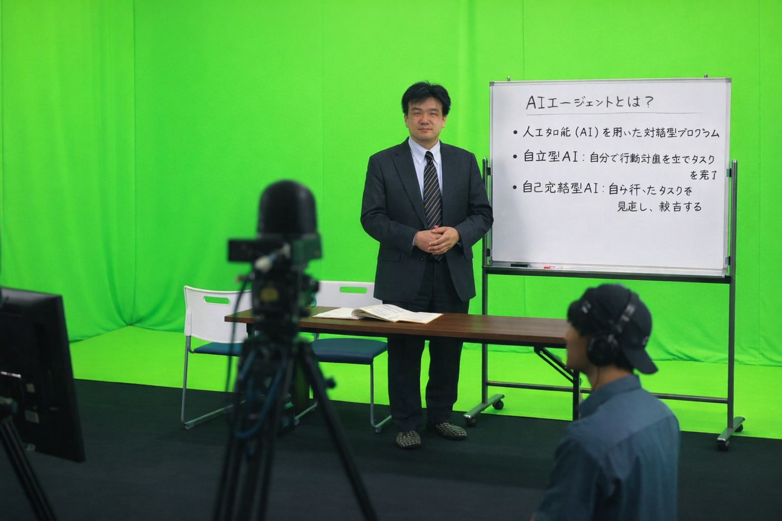 セミナー・ウェビナー配信を成功させるスタジオ選びのポイント