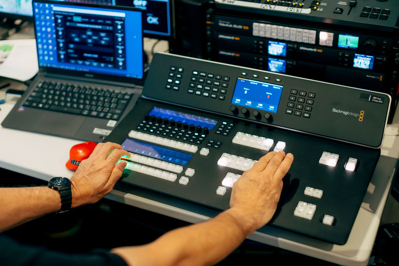 4Kライブ配信・スイッチング環境